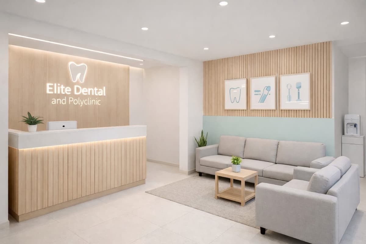 Dental clinic interior