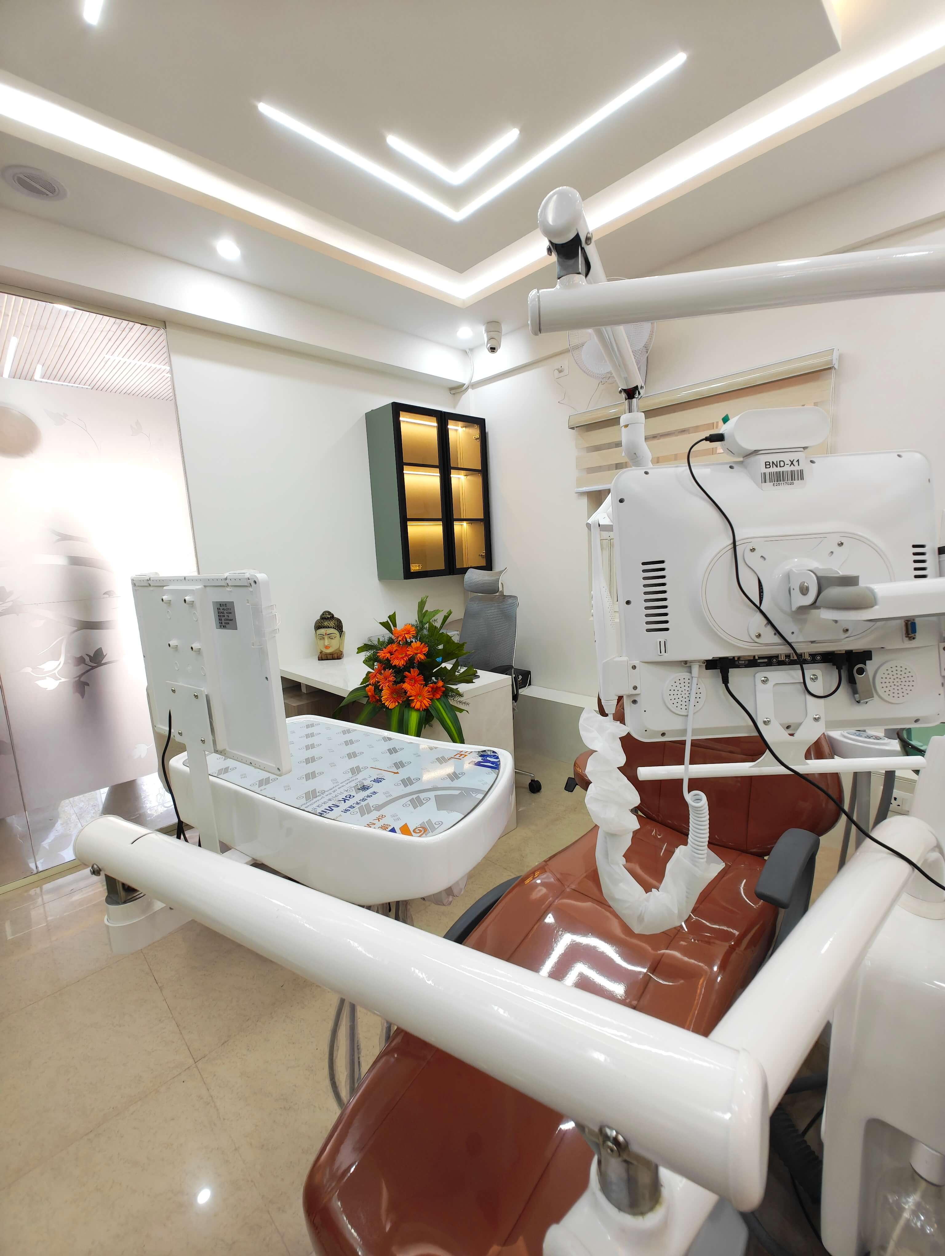 Modern dental equipment