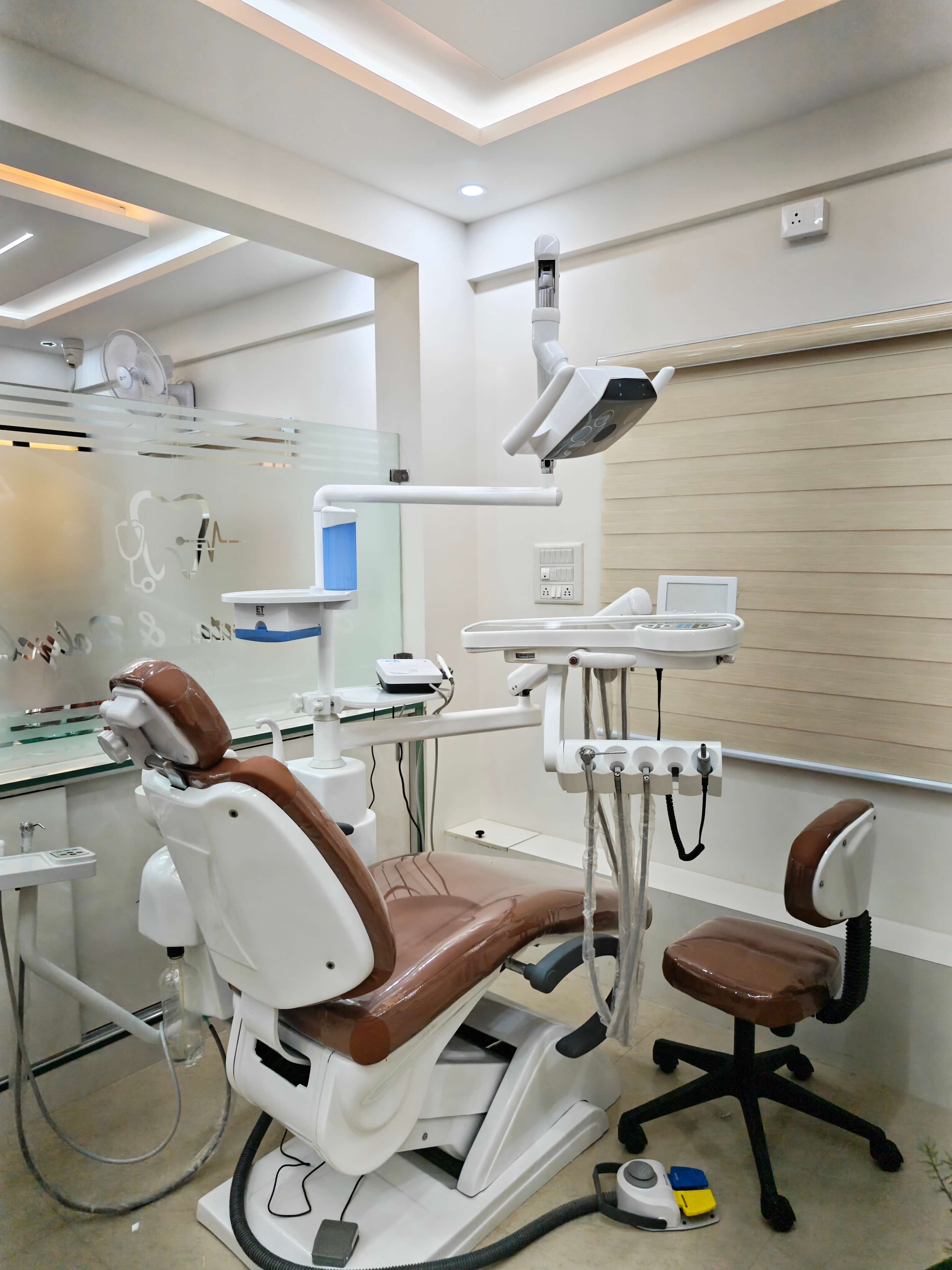 Modern dental equipment