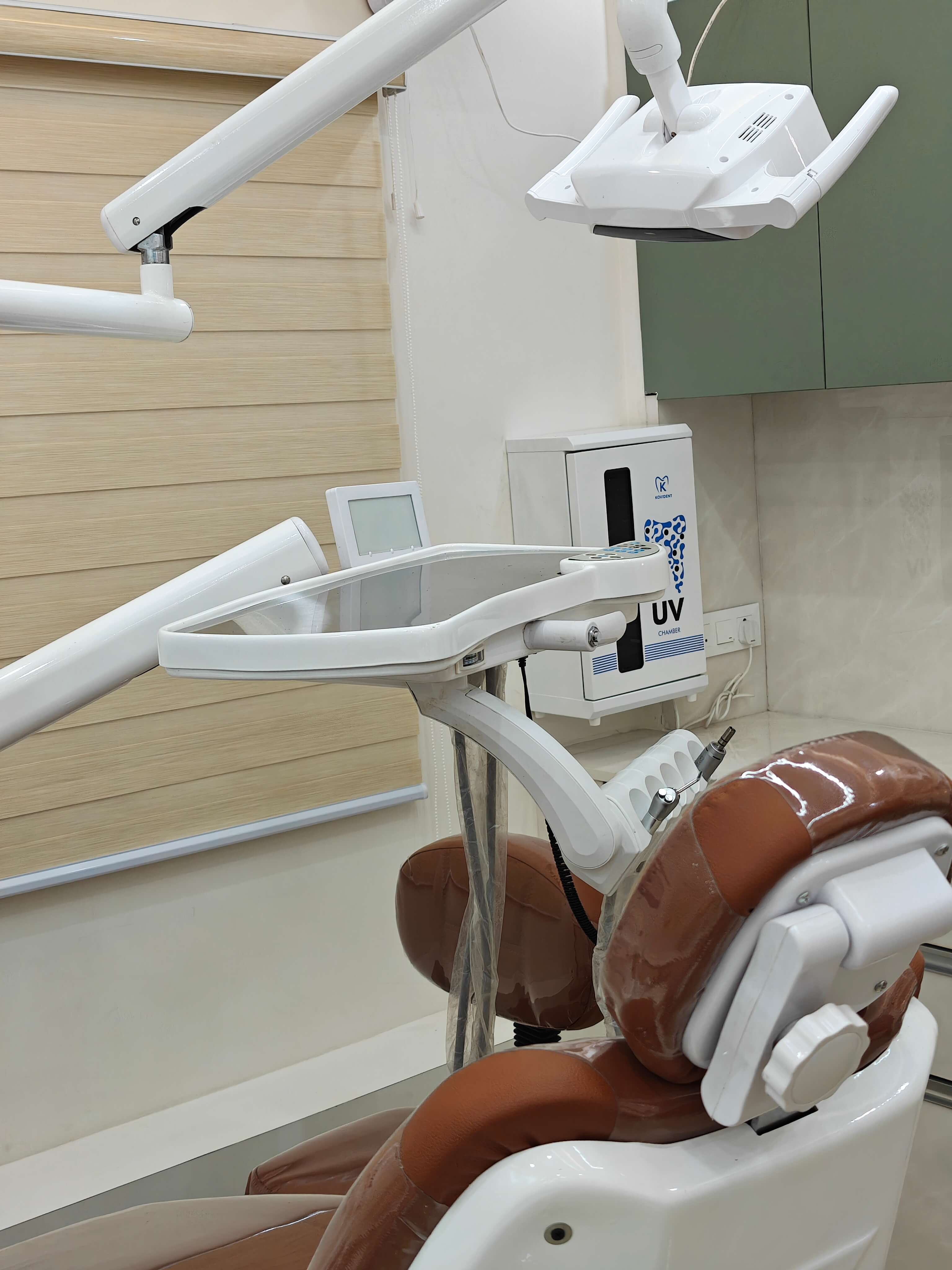 Modern dental equipment