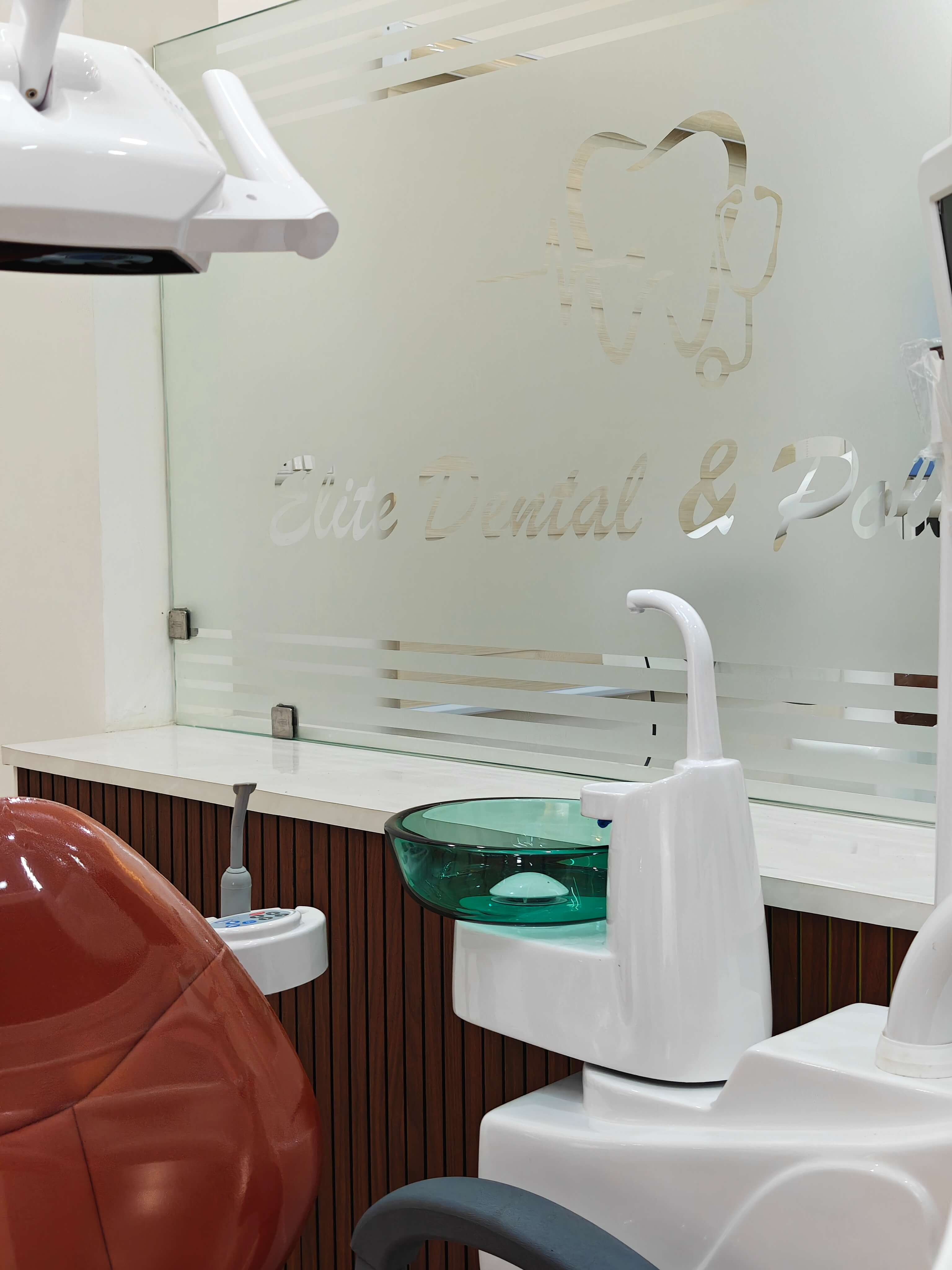 Modern dental equipment