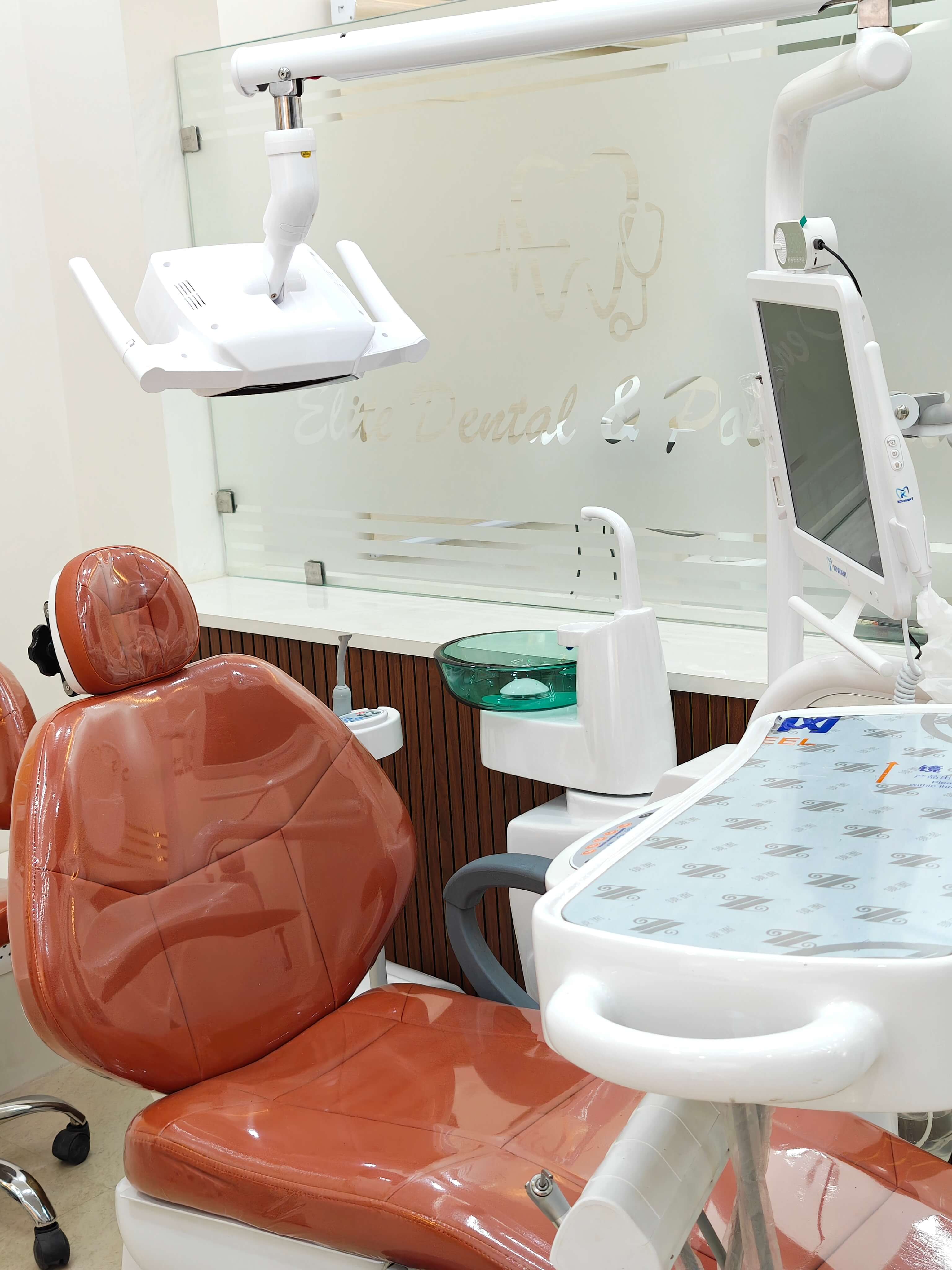 Modern dental equipment