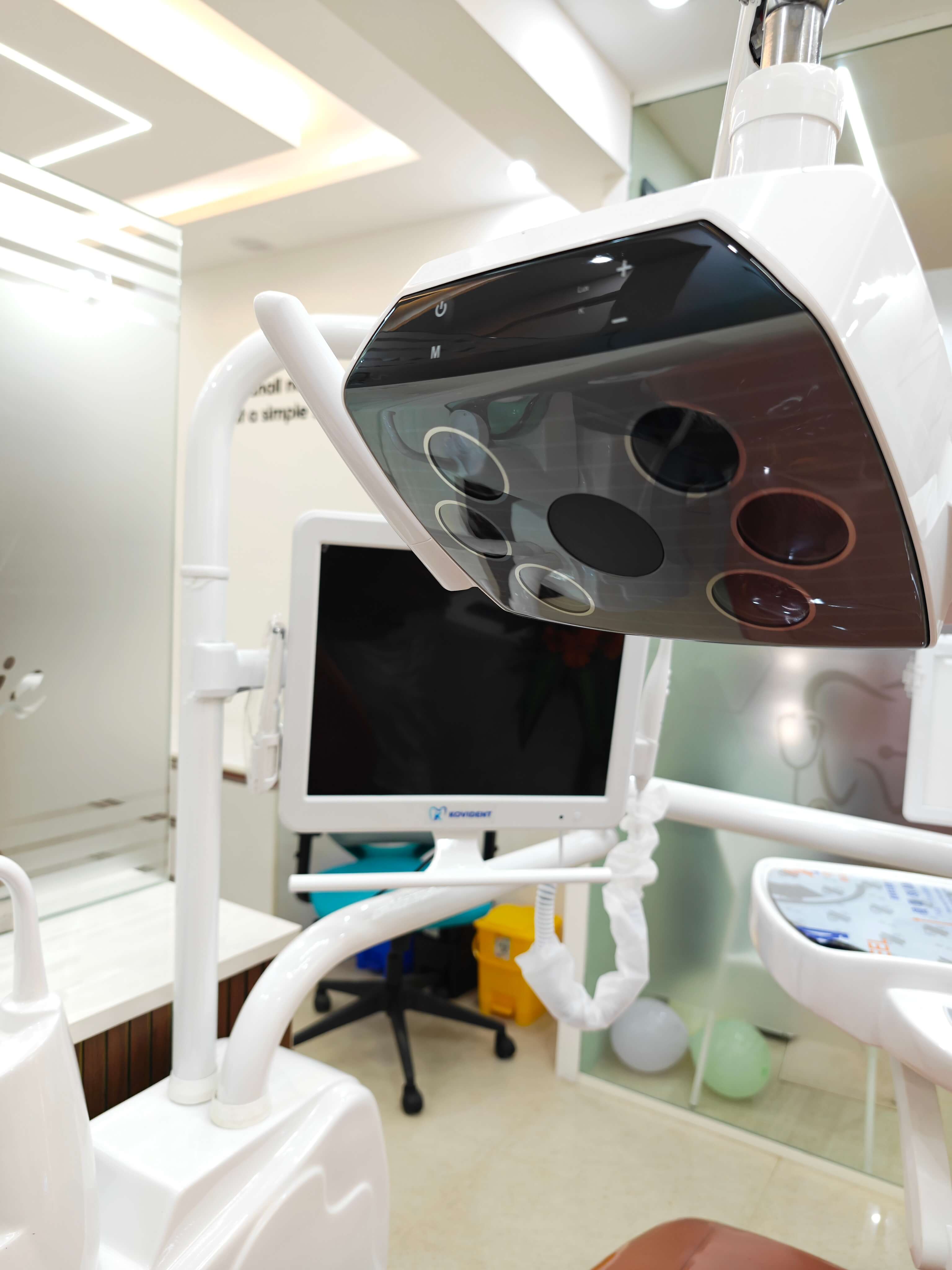 Modern dental equipment